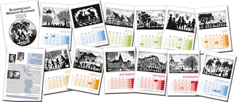 Kalender 2025, Monate